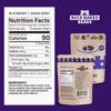 Buck Naked Bears - Blackberry Aronia Berry Gummy Bears - Soft, Smooth, and Sweeter Like a Fruit Snack - Plant-Based Gummies Good Snack Choice - Non-GMO - Clean Label Gummy Candy, Vegan - 3.5oz 3-Pack view 2