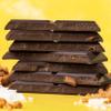 Maeve Chocolate Salted Toffee Crackle Truffle Bar view 3