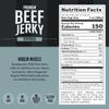 Top Notch Wagon Wheels Jerky - High Protein Snacks for Kids and Adults Made From Locally Raised Beef - Flavorful Rounds of Premium Beef Jerky (Peppered) view 2