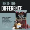 Top Notch Wagon Wheels Jerky - High Protein Snacks for Kids and Adults Made From Locally Raised Beef - Flavorful Rounds of Premium Beef Jerky (Peppered) view 3