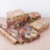 NESCCI Birthday Wrapping Paper,Gift Wrapping Paper Roll,Kraft Wrapping Paper-17 inch X 32.8 Feet Per roll,Colorful Stars Pattern For Boys Girls, Perfect For Birthday Party, Baby Shower view 4