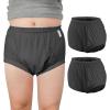 2 PCS Carer Adult Diaper Covers Noiseless Leakproof Underwear Cover Durable, Lightweight Waterproof Underwear for Incontinence view 1