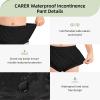 2 PCS Carer Adult Diaper Covers Noiseless Leakproof Underwear Cover Durable, Lightweight Waterproof Underwear for Incontinence view 2