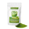 Sweetened Matcha Green Tea Powder Sweet Powder Instant Matcha Latte Blend 100% Pure Premium Matcha for Latte 4oz(113g) Jiuyu view 1