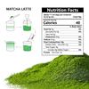Sweetened Matcha Green Tea Powder Sweet Powder Instant Matcha Latte Blend 100% Pure Premium Matcha for Latte 4oz(113g) Jiuyu view 2