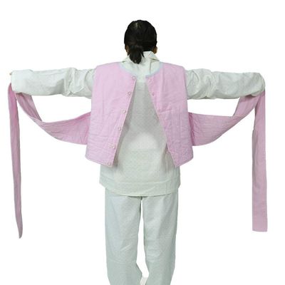 HUKSOSE Vest Restraint Band, Shoulder Chest Vest Constraint Band for Bed or Wheelchair (M)