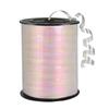 500 Yards Iridescent White Ribbon, 1/5 Inch Christmas Curling RibbonsPerfect for Gift Wrapping,Balloon String, Party Decoration, for Florist Flower (1 Roll) view 1