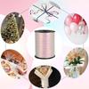 500 Yards Iridescent White Ribbon, 1/5 Inch Christmas Curling RibbonsPerfect for Gift Wrapping,Balloon String, Party Decoration, for Florist Flower (1 Roll) view 4