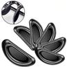 1mm Anti Slip Eyeglass Nose Pads, 12 PairsSoft Silicone Nose Pads, Nose Pad, 1mm x 7mm x 16mm for Sunglasses, Reading Glasses, Single Lens, Full Rim Glasses (Black) view 4
