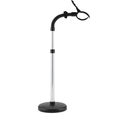 Cocoarm Hair Dryer Stand Holder Hands Hair Dryer Stand Hands Hairdryer Stand Standing Hands Hairdryer Stand Heavy Base Height Adjustable Hair Dryer Stand With Flexible Neck, For