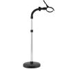 Cocoarm Hair Dryer Stand Holder Hands Hair Dryer Stand Hands Hairdryer Stand Standing Hands Hairdryer Stand Heavy Base Height Adjustable Hair Dryer Stand With Flexible Neck, For view 1