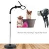 Cocoarm Hair Dryer Stand Holder Hands Hair Dryer Stand Hands Hairdryer Stand Standing Hands Hairdryer Stand Heavy Base Height Adjustable Hair Dryer Stand With Flexible Neck, For view 3