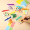 39 Pcs Pill Pouchs Zippered Pill Bags for Travel Reusable with 28Pcs Small Pill Organizer Pouches and 10pcs Sticker for Medicine Organizer Bags view 2