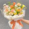 Vanhench Gift Wrapping Paper & Clear Cellophane Wrap for Gift Basket Treats Goodie Bouquet Flower Wrapping Packing Supplies view 4