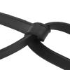 Rubber Squeegee Replacement Blades,Squeegee Blade Silicone Squeegee Rubber Replacement,Squeegee Replacement Stainless Steel Window Glass Wiper Cleaner Accessory view 3