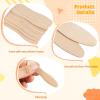 2000 Pcs Wooden Ice Cream Sample Spoons Bulk Disposable Honey Gelato Tasting Sticks Mini Wood Chocolate Hot Cocoa Summer Essential Stick Small Wedding Dessert Spoon for Sampling, Craft, 3 Inches view 4