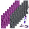 16 Pack Disposable Power Mop Pads Refills with Swiffer PowerMop Multi-Surface Replacement Mopping Pads view 1