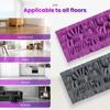 16 Pack Disposable Power Mop Pads Refills with Swiffer PowerMop Multi-Surface Replacement Mopping Pads view 3