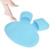 TARSHYRY Larger Shower Foot Scrubber Mat,Silicone Foot Massager, Soft Exfoliating Shower Mat, Shower Foot Scrubber Mat with Strong Suction Cups, Anti Slip (Blue), TARSHYRY8kavyf0nz9-12 view 1