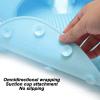 TARSHYRY Larger Shower Foot Scrubber Mat,Silicone Foot Massager, Soft Exfoliating Shower Mat, Shower Foot Scrubber Mat with Strong Suction Cups, Anti Slip (Blue), TARSHYRY8kavyf0nz9-12 view 4
