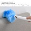 Electric Duster Vacuum Cleaner, Duster Motorized Dust Wand,Electric Duster Cleaning Brush Tools for Window Blinds Furniture view 2