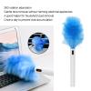 Electric Duster Vacuum Cleaner, Duster Motorized Dust Wand,Electric Duster Cleaning Brush Tools for Window Blinds Furniture view 4