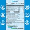 Liposomal Nattokinase 12,000 FU Serrapeptase 360,000 SPU Enzyme Supplement - Enriched with Synergistic Enzymes and Nutrient Blend & Inulin for Circulatory, Gut, Digestion 60 Capsules (1 Bottle) view 2