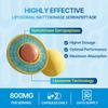 Liposomal Nattokinase 12,000 FU Serrapeptase 360,000 SPU Enzyme Supplement - Enriched with Synergistic Enzymes and Nutrient Blend & Inulin for Circulatory, Gut, Digestion 60 Capsules (1 Bottle) view 4