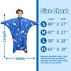 Sensory Sock Body Sock,Medium 6-9 Years, Stretchable Sensory Sack - Help Kids Relax and Focus - Stress Relief Anxiety Autism ADHD Tactile Items for Therapeutic Play view 3