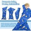 Sensory Sock Body Sock,Medium 6-9 Years, Stretchable Sensory Sack - Help Kids Relax and Focus - Stress Relief Anxiety Autism ADHD Tactile Items for Therapeutic Play view 4