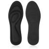 2 Pairs Memory Foam Insoles, Full-Foot Responsive Cushioning, Plantar Fasciitis Insoles for Women Man, Orthotic Shoe Inserts Arch Support Inserts for Foot Health (Black, W 7.5-8.5 /M 5.5-6.5) view 1