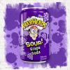 Sour Fruity Soda with Classic Warheads Flavors Perfectly Balanced Sweet and Sour Soda - Warheads Candy Throwback Treat, Soda, Cocktail Mixer, Pack of 12, 12oz Cans (Grape) view 3