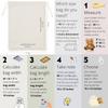 100 Percent Cotton Drawstring Bags, Reusable Quality with Double String, For Pantry Gifts Kitchen - Pack of 6 (Natural Beige, 7 x 9 Inch) view 2