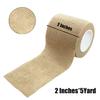 Erewa 6 Pack 2 Inches Self Adhesive Wrap Bandage Self Adherent Cohesive Bandage Tape Stretch Vet Wrap Breathable Athletic Tape for Sports, Wrist, AnkleSkin Color view 2