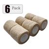 Erewa 6 Pack 2 Inches Self Adhesive Wrap Bandage Self Adherent Cohesive Bandage Tape Stretch Vet Wrap Breathable Athletic Tape for Sports, Wrist, AnkleSkin Color view 4
