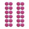 Erewa 12 Pack Contact lens case Contact Lens Holder Box Soak Storage Kit(Rose Red) view 1