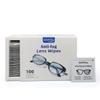 ageantscom Anti Fog Wipes for Glasses(100-pack), Individually Wrapped, Pre-Moistened, Quick-Dry, Streak-Free Anti Fog Lens Wipes for Eyeglass, Goggles, Phone, Camera Lens,Laptop Screens view 1