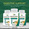 TPS PERFORMANCE Digestive Support Capsules | Advance Digestive Supports Formula with Probiotics, Digestive Enzyme and Phyto Extract | Gut Health (Pack of 3) view 3