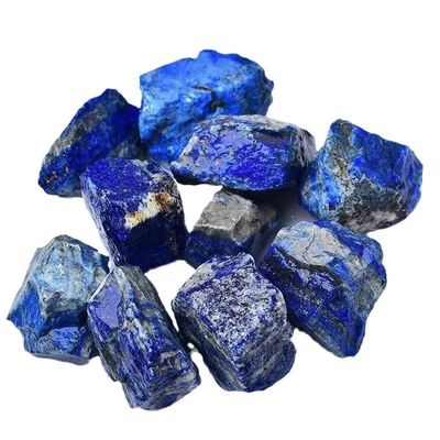AtkitS Meditation Natural Crystal Lapis Lazuli Quartz Crystal Ore Meditation Mineral Collection (Size : 200g)