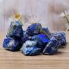 AtkitS Meditation Natural Crystal Lapis Lazuli Quartz Crystal Ore Meditation Mineral Collection (Size : 200g) view 3