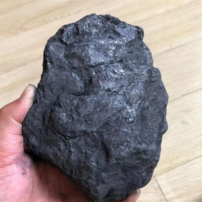 AtkitS Meditation Crystal Shungite Natural Ore Bulk Witchcraft Gravel Root Chakra Stone (Size : 180-200g)