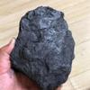 AtkitS Meditation Crystal Shungite Natural Ore Bulk Witchcraft Gravel Root Chakra Stone (Size : 180-200g) view 1