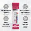 NewTrition Hydration Powder, 4 Flavors, Pack of 24 Electrolyte Powder Packets, Naturally Flavored Hydrating Packets for Water, Fast Acting Hydrate Electrolytes with Vitamins B&C, Energy & Recovery view 2
