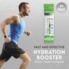 NewTrition Hydration Powder, 4 Flavors, Pack of 24 Electrolyte Powder Packets, Naturally Flavored Hydrating Packets for Water, Fast Acting Hydrate Electrolytes with Vitamins B&C, Energy & Recovery view 3