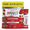 NewTrition Hydration Powder, Strawberry Pack of 24 Electrolyte Powder Packets, Naturally Flavored Hydrating Packets for Water, Fast Acting Hydrate Electrolytes with Vitamins B&C, Energy & Recovery view 1