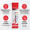 NewTrition Hydration Powder, Strawberry Pack of 24 Electrolyte Powder Packets, Naturally Flavored Hydrating Packets for Water, Fast Acting Hydrate Electrolytes with Vitamins B&C, Energy & Recovery view 2