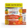 NewTrition Hydration Powder, Orange Pack of 24 Electrolyte Powder Packets, Naturally Flavored Hydrating Packets for Water, Fast Acting Hydrate Electrolytes with Vitamins B & C, Energy & Recovery view 1