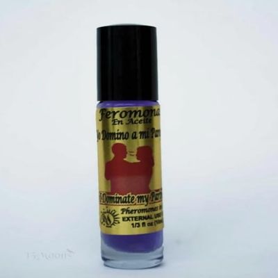 6 Pieces BRYBRADAN I Dominate My Partner/YO Domino MI PAREJA PHEROMONE Oil/ROLL-ON Bottle 1/3 OZ 10ML