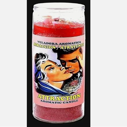 1 PC Candle Cocktail Aromatic Vela Attraction - ATRACCION ATRAYENTE