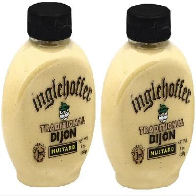 Generic Pack Of 2 Traditional Dijon Mustard, 9 oz